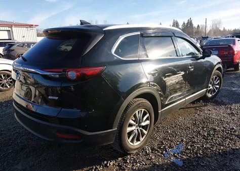 2018 Mazda Cx-9 Touring из США, поврежденный, VIN JM3TCBCY2J0203059